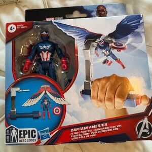 Hasbro Captain America Action Figure